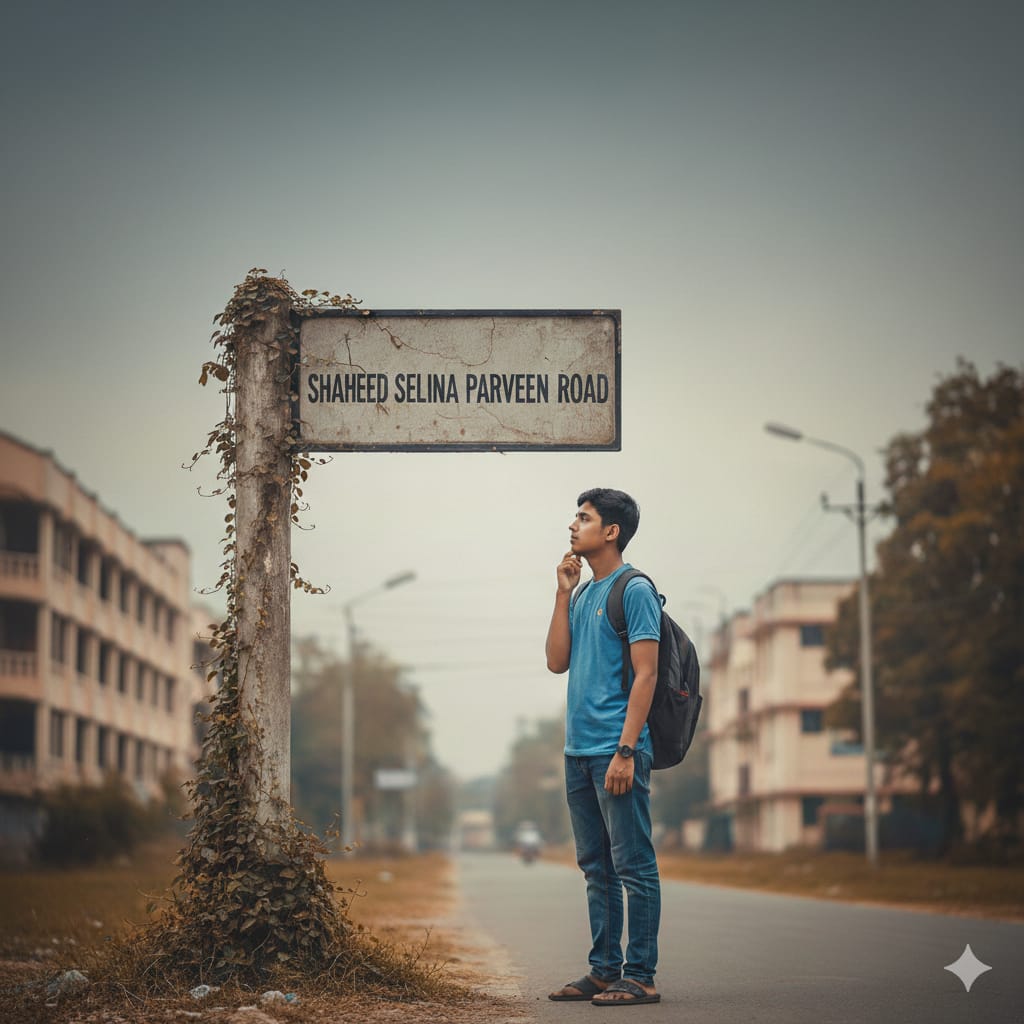 Roads Remember Names, But Do We?